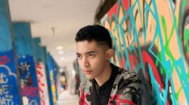 Aktor muda Bram Wicaksana. (Dok. Tim Media Film Series 'Waktu yang Terhenti')