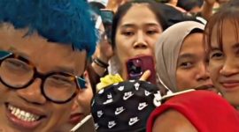 Artis yang kini menjadi Anggota DPR RI, Uya Kuya. (Instagram.com/@king_uyakuya)