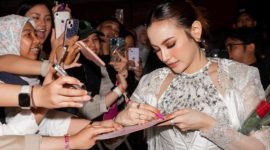 Penyanyi dan juga istri dari Rizky Febian, Mahalini Raharja. (Instagram.com/@mahaliniraharja)