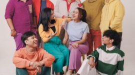 Shadenlouth terdiri dari: Theodore Alvin (manager), Bob Latuihamallo (singer), Berlian Tupamahu (singer), Cecilya Angela (singer), Vanessa Manaloe (singer), Meliano Lakapu (Keyboard), Edward Sinamo (saxophone), Marihot Manulang (drum), Hans Felix (bass) Christian Liliefna (Guitar). (Dok. Instagram @shadenlouth)