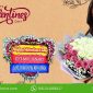 Toko Bunga Elora Florist Jual Bouquet Mawar Valentine di BSD Tangerang.