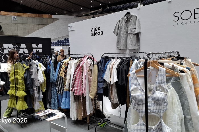 Tiga label fesyen Indonesia hadir dalam New Energy Tokyo 2025. (Dok. KBRI Jepang)