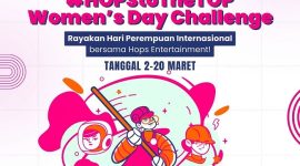 Hops Entertainment menantang perempuan Indonesia untuk menunjukkan kreativitas di Women'a Day atau Hari Perempuan melalui kompetisi TikTok bertajuk Women's Day Challenge. (Instagram.com @hops.entertainment)
