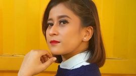 Presenter Kompas TV Gita Maharkesri. (Instagram.com @githamaharkesri)