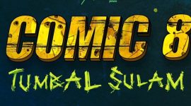 Comic 8: Tumbal Sulam Siap Tayang. (Insragram.com@falconpictures_)

