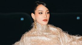 Erika Putri Carlina, lebih dikenal dengan nama panggung Erika Carlina. (Instagram.com @eri.carl)