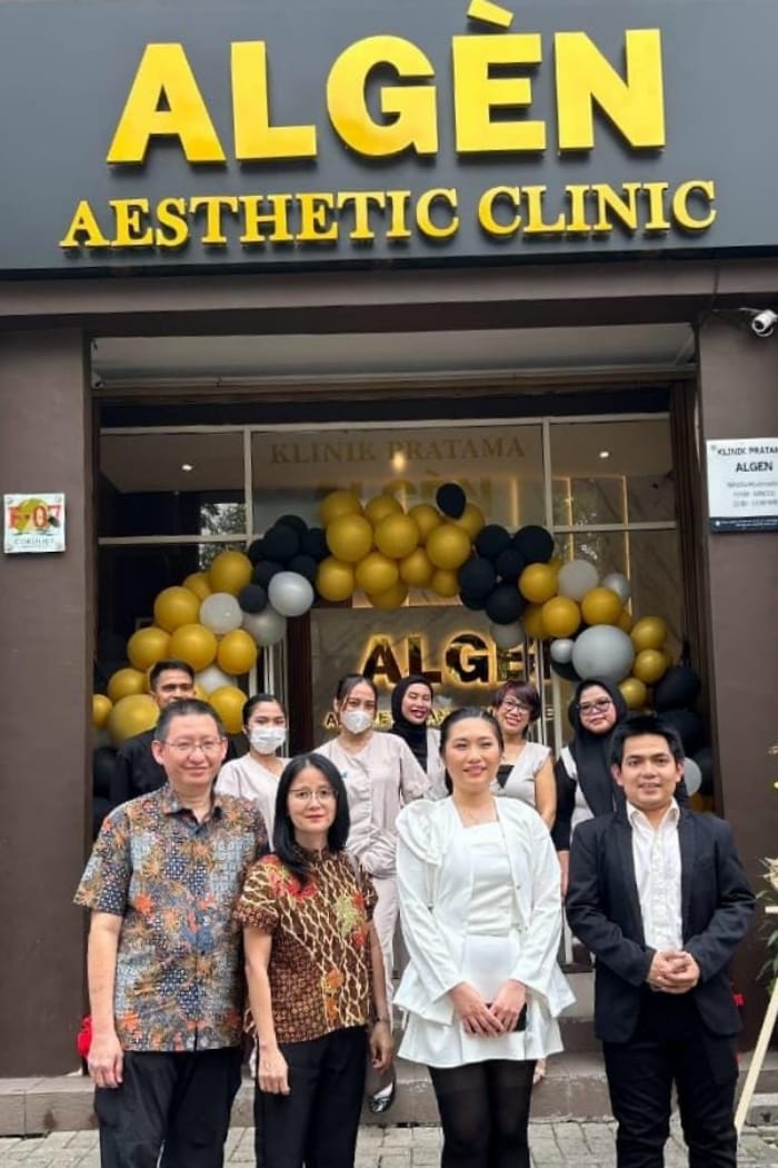 Algèn Aesthetic Clinic kini hadir di Tangerang! Dapatkan promo spesial Grand Opening untuk kulit glowing dan kinclong. (Dok. Algèn Aesthetic Clinic)