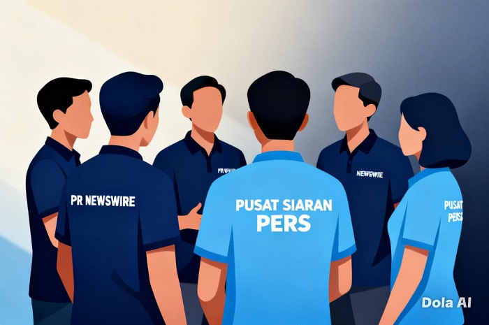 Kolaborasi PR Newswire–PSPI menjadi langkah strategis dalam meningkatkan penyebaran informasi korporasi. (Dok. Kreasi Cici AI)